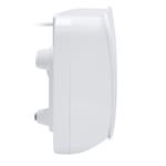 Keramické nástenné vykurovacie teleso Solight, 2000 W, biele
