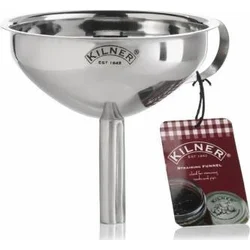 Kilner Nerezový trychtýř se sítkem 13x115 cm