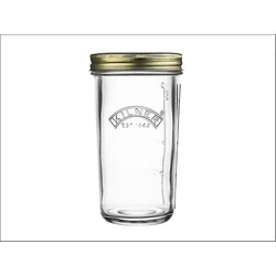 Kilner Zavařovací sklenice s víčkem a odměrkou, 0,5l
