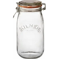 Kilnerova nádoba na varenie s klipom, okrúhla, 1,5 l