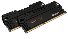 Kingston 16GB (2x8GB) HyperX Beast 1866MHz DDR3 CL10 DIMM, černý chladič, XMP