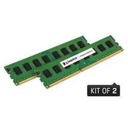 Kingston 16GB (Kit 2x8GB) 1600MHz DDR3L CL11 DIMM 1.35V KVR16LN11K2/16 - Paměťové moduly