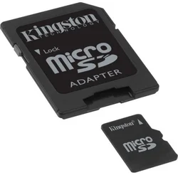 Kingston 4GB class 4 - včetně adaptéru