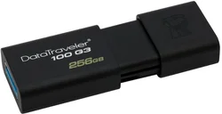 Kingston DataTraveler 100 G3 256GB DT100G3/256GB - USB Flash disky