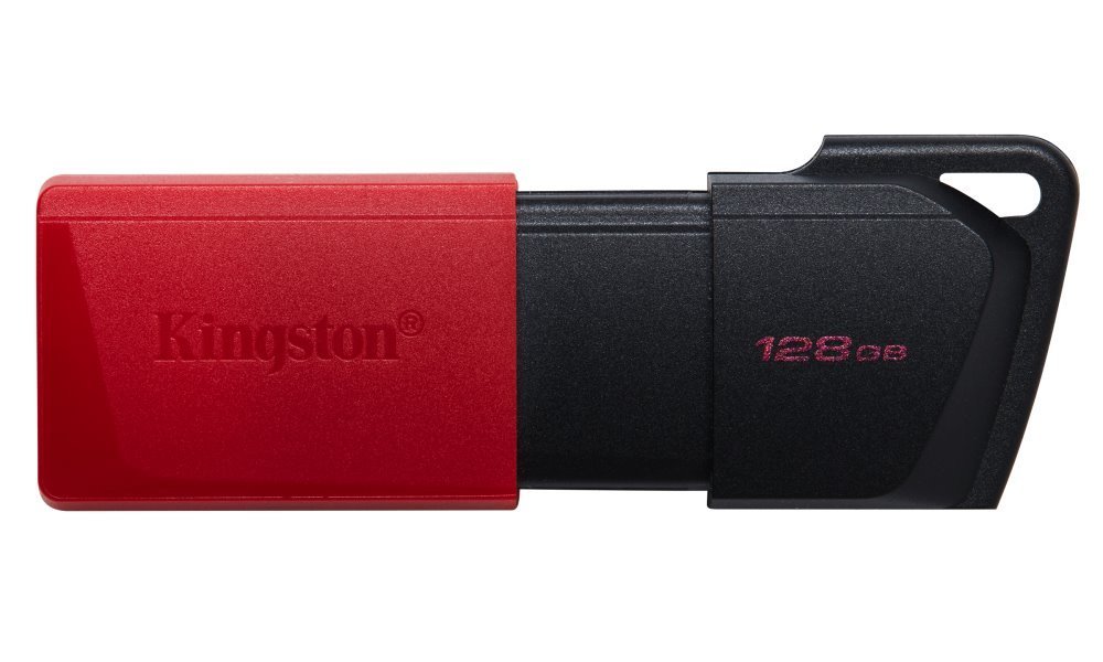 Kingston DataTraveler Exodia M 128 GB čierna + červená