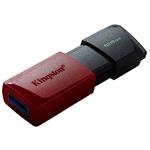 Kingston DataTraveler Exodia M 128GB černá + červená