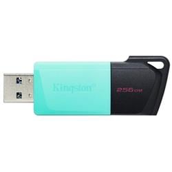 Kingston DataTraveler Exodia M 256GB černá + tyrkysová