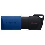 Kingston DataTraveler Exodia M 64GB čierna + modrá
