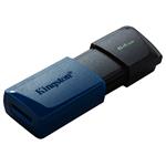 Kingston DataTraveler Exodia M 64GB čierna + modrá