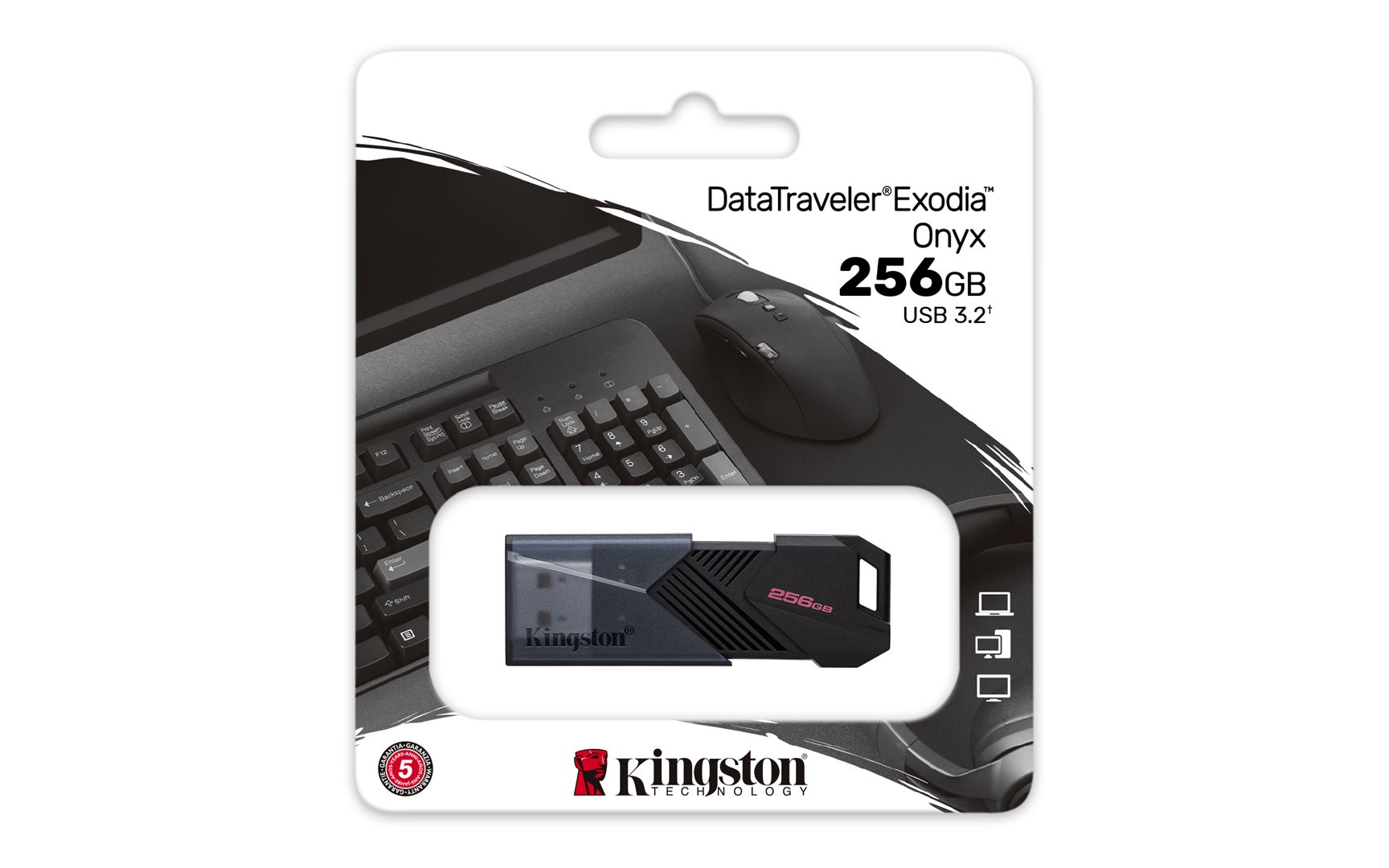 Kingston DataTraveler Exodia Onyx 256GB