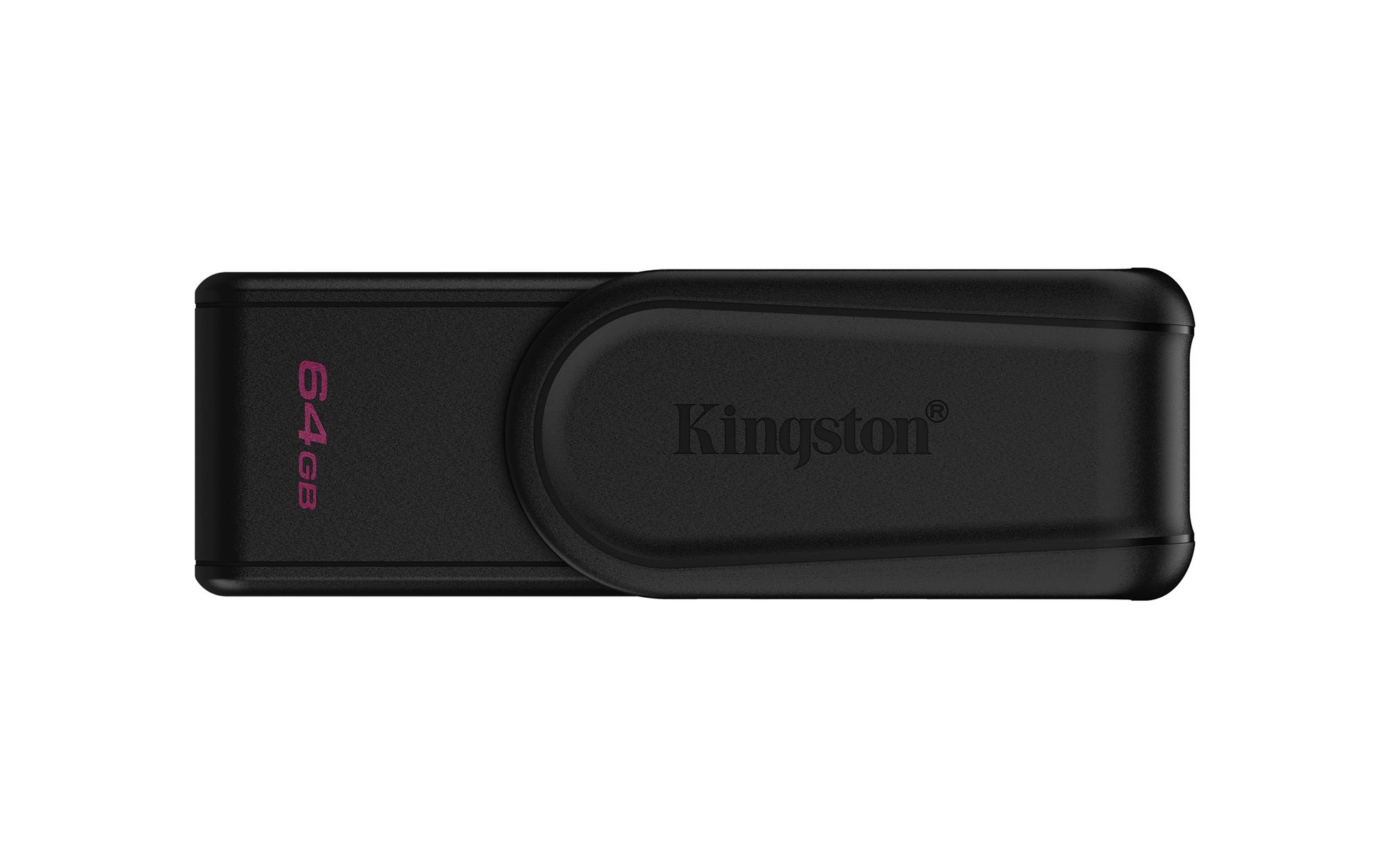 Kingston DataTraveler Exodia S 64GB černá
