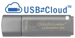 Kingston DataTraveler Locker+ G3 16GB USB 3.0