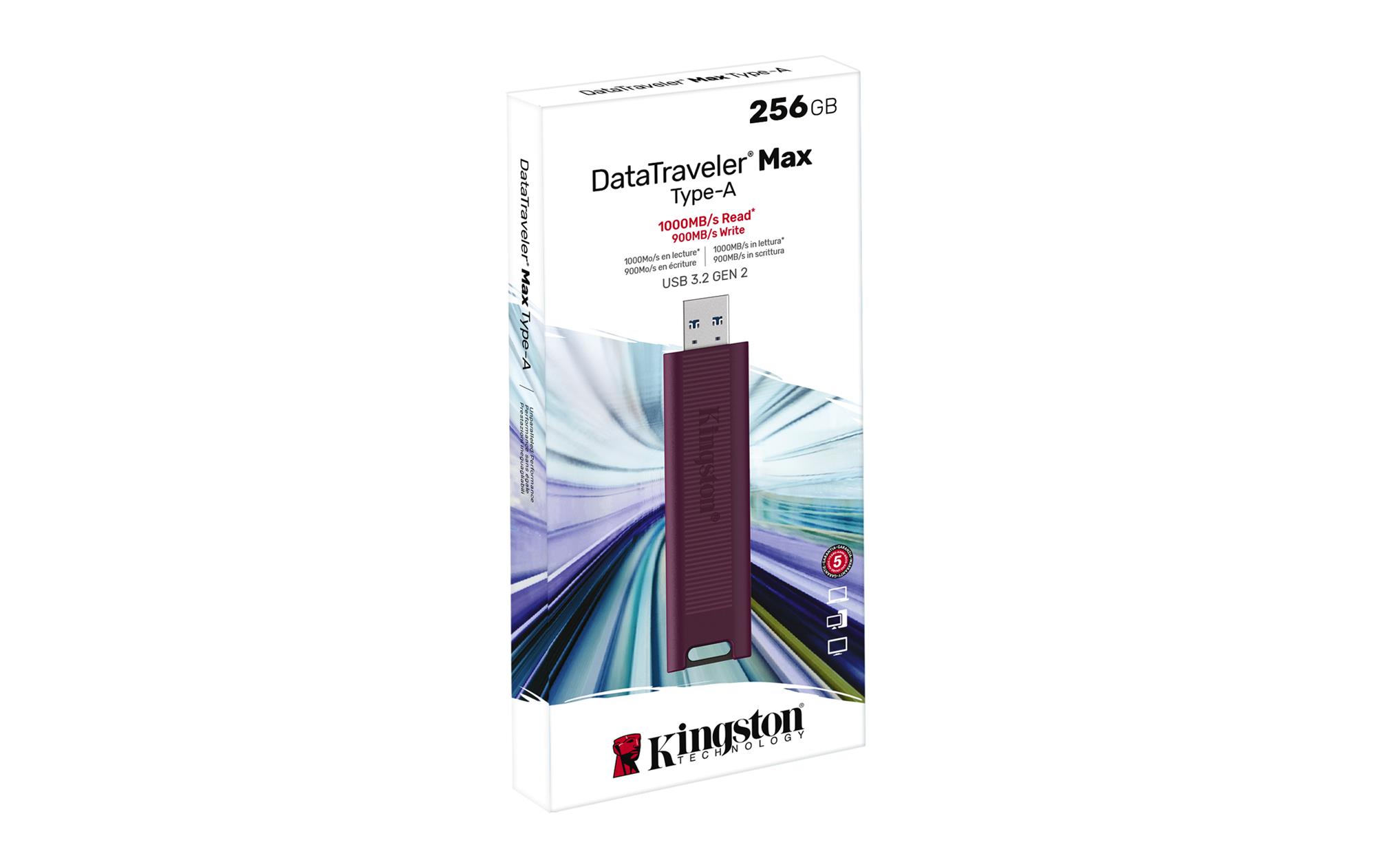 Kingston DataTraveler Max USB-A 256GB