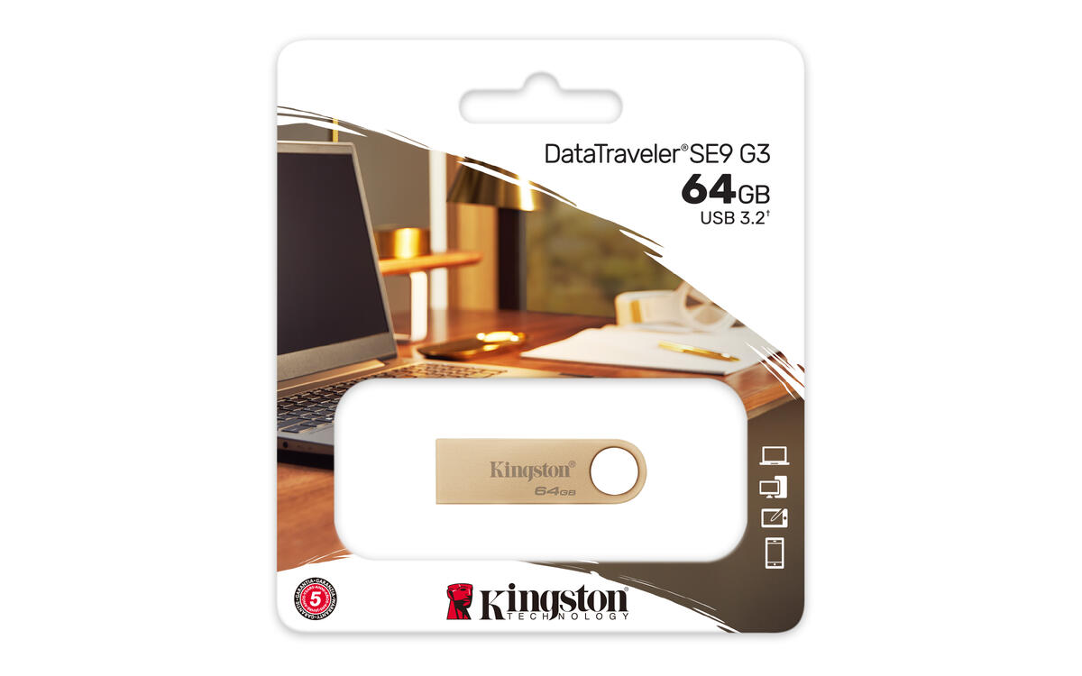 Kingston DataTraveler SE9 G3 64GB