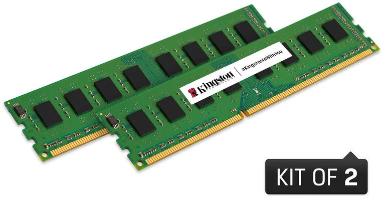 Kingston DDR3L DIMM 16GB 1600MHz CL11 (sada 2x8GB)