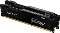 Kingston Fury Beast DDR3 DIMM 8GB 1866MHz čierna