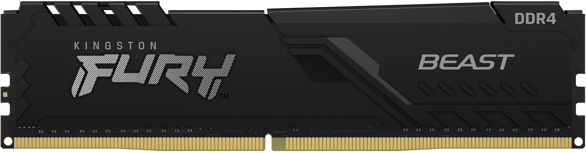 Kingston Fury Beast DDR4 128GB DIMM 3600MHz čierna (sada 4x32GB)