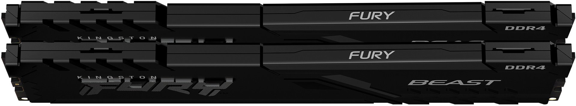 Kingston Fury Beast DDR4 64GB DIMM 2666MHz čierna (sada 2x32GB)