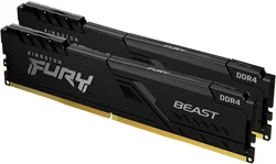 Kingston Fury Beast DDR4 64GB DIMM 3600MHz čierna (sada 2x32GB)