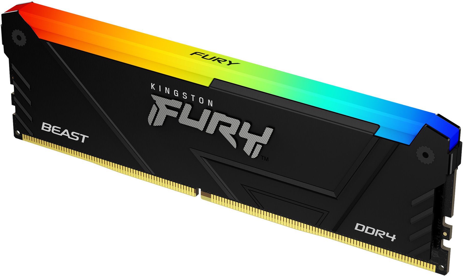Kingston Fury Beast DDR4 DIMM 16GB 2666MHz RGB (sada 2x8GB)