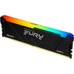 Kingston Fury Beast DDR4 DIMM 16GB 2666MHz RGB (sada 2x8GB)