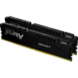 Kingston Fury Beast DDR5 128GB 5600MHz CL36, čierny chladič, AMD EXPO (Kit 2x64GB)