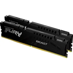 Kingston Fury Beast DDR5 16GB 6000MHz XMP Black (Kit 2x8GB)