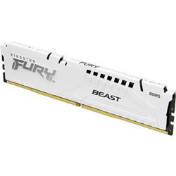 Kingston Fury Beast DDR5 16GB 6400MHz XMP bílá