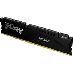 Kingston Fury Beast DDR5 16GB 6400MHz XMP čierna