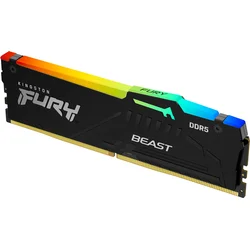 Kingston Fury Beast DDR5 32GB 5200MHz CL40, RGB chladič, AMD EXPO