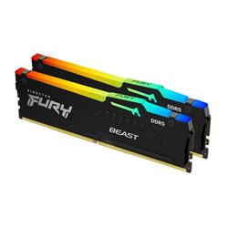 Kingston Fury Beast DDR5 32GB 6000MHz CL30 RGB chladič (Kit 2x16GB)