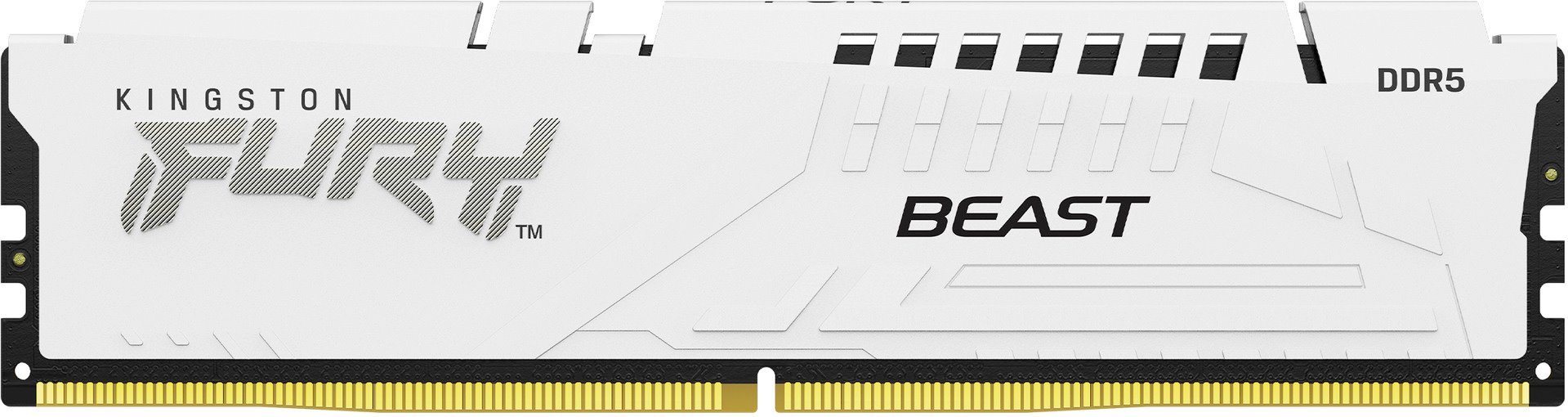 Kingston Fury Beast DDR5 32GB 6000MHz EXPO bílá