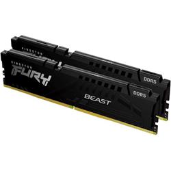 Kingston Fury Beast DDR5 32GB 6000MHz XMP Black (sada 2x16GB)