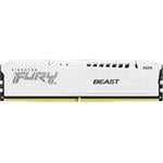 Kingston Fury Beast DDR5 32GB 6400MHz EXPO biela