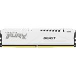 Kingston Fury Beast DDR5 32GB 6400MHz EXPO bílá