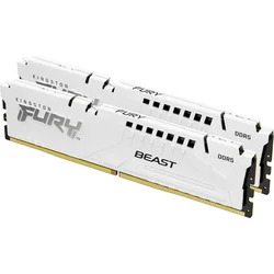 Kingston Fury Beast DDR5 32GB 6800MHz EXPO white (Kit 2x16GB)