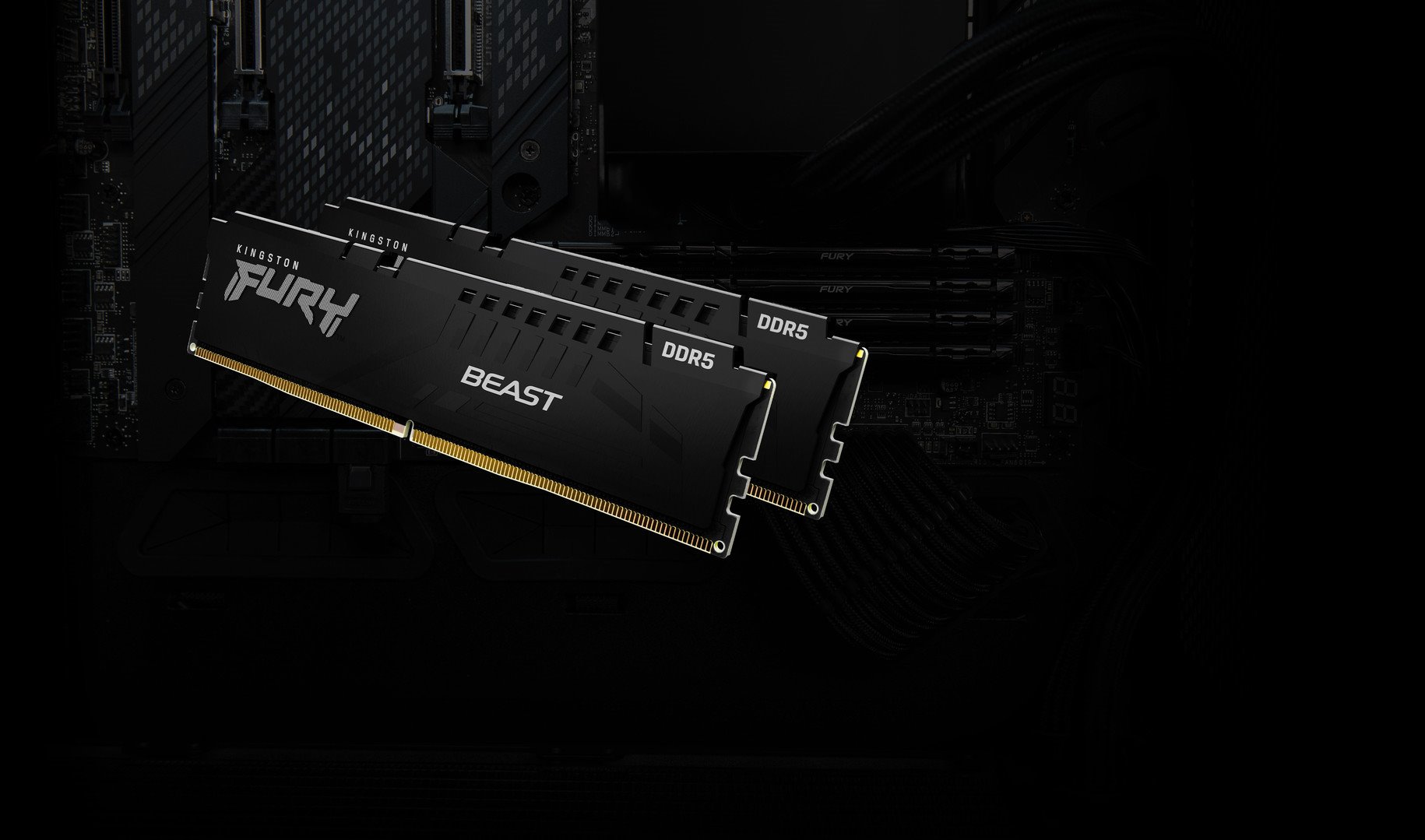 Kingston Fury Beast DDR5 64GB 6000MHz EXPO black (Kit 2x32GB)