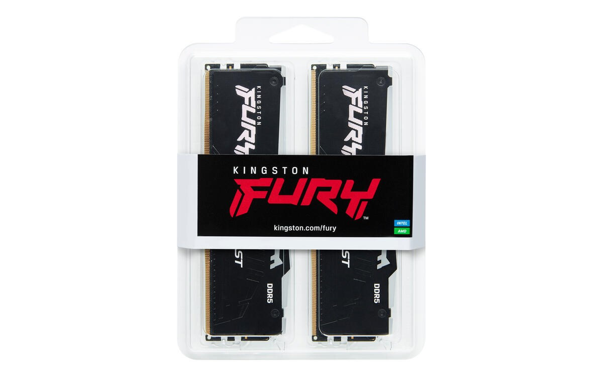 Kingston Fury Beast DDR5 64GB 6400MHz EXPO RGB (Kit 2x32GB)
