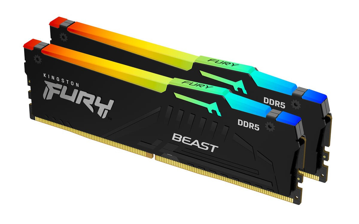 Kingston Fury Beast DDR5 64GB 6400MHz EXPO RGB (Kit 2x32GB)