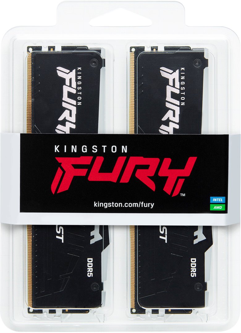 Kingston Fury Beast DDR5 DIMM 16GB 5200MHz RGB (Kit 2x8GB)