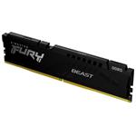 Kingston Fury Beast DDR5 DIMM 16GB 6000MHz, AMD EXPO, čierna