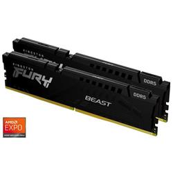Kingston Fury Beast DDR5 DIMM 32GB 5600MHz black (Kit 2x16GB)