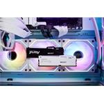 Kingston FURY™ Beast DDR5 RGB 16GB 5200MHz, XMP, biela