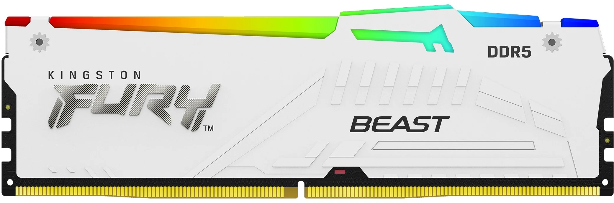 Kingston Fury Beast DDR5 RGB 16GB 6000MHz CL36 AMD EXPO biela