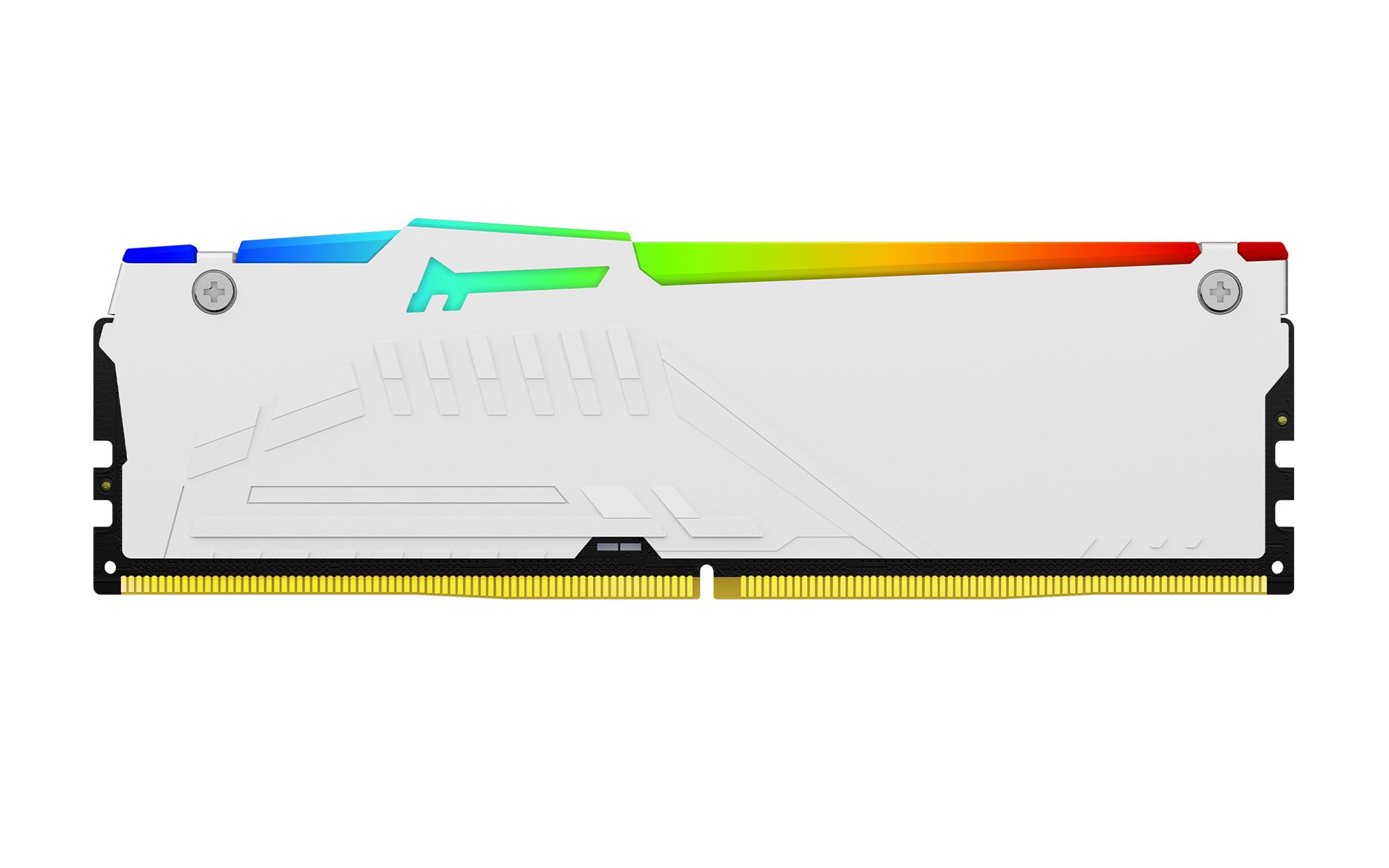 Kingston Fury Beast DDR5 RGB 32 GB 6000 MHz, AMD EXPO, biela