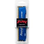 Kingston Fury Beast DIMM DDR3 4GB 1600MHz modrá KF316C10B/4