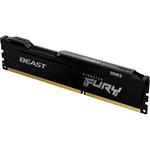 Kingston Fury Beast DIMM DDR3 4GB 1866MHz černá