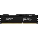 Kingston Fury Beast DIMM DDR3 8GB 1600MHz čierna KF316C10BBK2/8