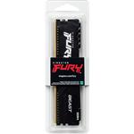 Kingston Fury Beast DIMM DDR4 16GB 3200MHz 1Gx8 čierna KF432C16BB1/16