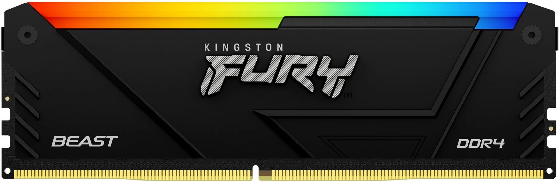 Kingston Fury Beast DIMM DDR4 16GB 3200MHz 1Gx8 RGB